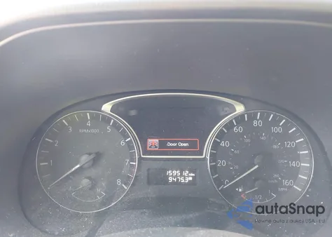 2015 Nissan Pathfinder Sl z USA, uszkodzony, nr VIN 5N1AR2MN4FC624401